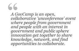 GovCamp quote